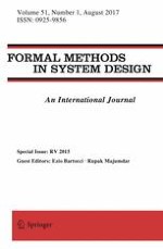 Formal Methods in System Design 1/2017