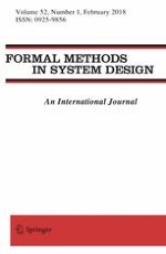 Formal Methods in System Design 1/2018
