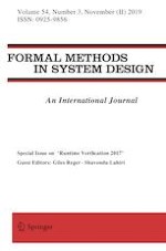Formal Methods in System Design 3/2019