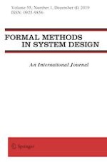 Formal Methods in System Design 1/2019