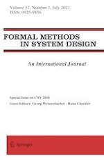 Formal Methods in System Design 1/2021