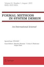 Formal Methods in System Design 1/2022