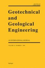 Geotechnical and Geological Engineering 4/2005