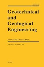 Geotechnical and Geological Engineering 5/2005