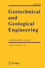 Geotechnical and Geological Engineering 1/2006