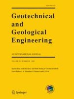 Geotechnical and Geological Engineering 6/2008
