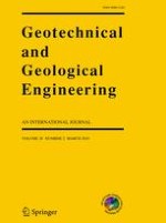 Geotechnical and Geological Engineering 2/2010