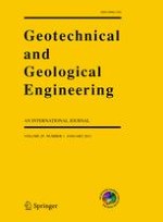 Geotechnical and Geological Engineering 1/2011