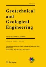 Geotechnical and Geological Engineering 3/2012