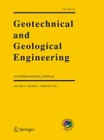 Geotechnical and Geological Engineering 1/2013