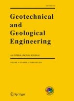 Geotechnical and Geological Engineering 1/2016