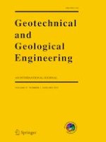 Geotechnical and Geological Engineering 1/2019