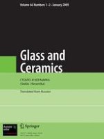 Glass and Ceramics 9-10/2000