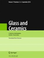 Glass and Ceramics 5-6/2014