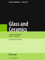 Glass and Ceramics 1-2/2017