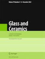 Glass and Ceramics 7-8/2022