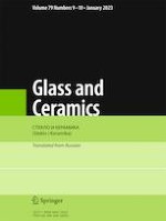 Glass and Ceramics 9-10/2023