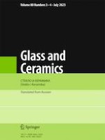 Glass and Ceramics 3-4/2023