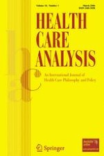 Health Care Analysis 1/2006