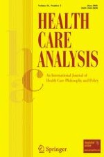 Health Care Analysis 2/2006