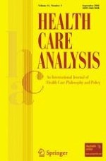 Health Care Analysis 3/2006