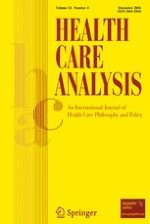 Health Care Analysis 4/2006