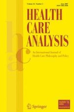 Health Care Analysis 2/2007