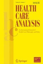 Health Care Analysis 3/2007