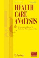 Health Care Analysis 4/2007