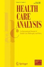 Health Care Analysis 1/2008
