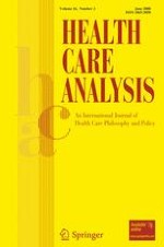 Health Care Analysis 2/2008