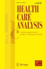 Health Care Analysis 1/2009