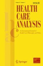 Health Care Analysis 3/2009