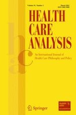 Health Care Analysis 1/2011