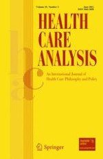 Health Care Analysis 2/2011