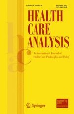 Health Care Analysis 4/2012