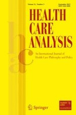 Health Care Analysis 3/2013
