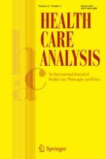 Health Care Analysis 1/2014