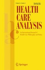 Health Care Analysis 4/2014