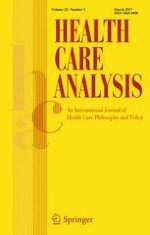 Health Care Analysis 1/2017