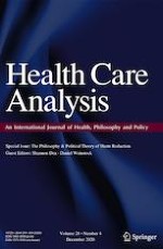 Health Care Analysis 4/2020