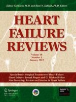 Heart Failure Reviews 1/2013