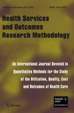 Health Services and Outcomes Research Methodology 3-4/2010