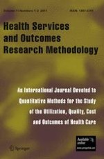 Health Services and Outcomes Research Methodology 1-2/2011