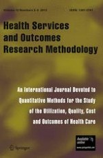 Health Services and Outcomes Research Methodology 2-3/2012
