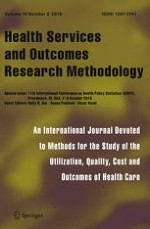 Health Services and Outcomes Research Methodology 3/2016