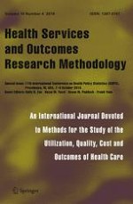 Health Services and Outcomes Research Methodology 4/2016