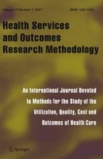 Health Services and Outcomes Research Methodology 1/2017