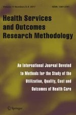 Health Services and Outcomes Research Methodology 3-4/2017