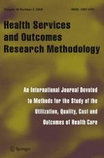 Health Services and Outcomes Research Methodology 2/2018